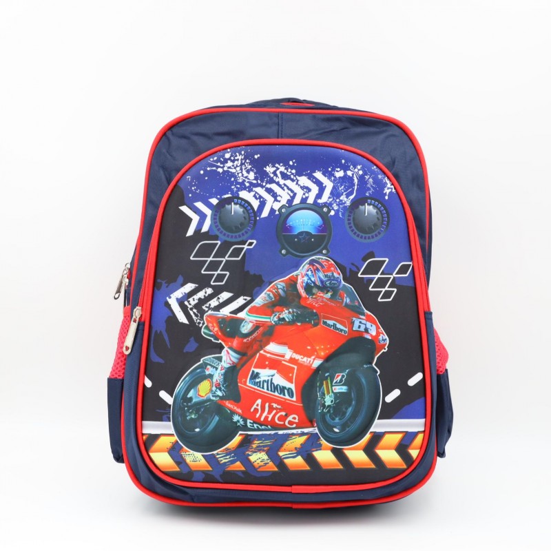 ⁦شنطة مدرسية 14 انش⁩ - الصورة ⁦1⁩