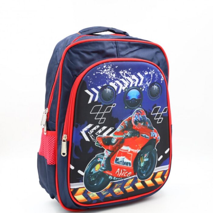 ⁦شنطة مدرسية 14 انش⁩ - الصورة ⁦2⁩