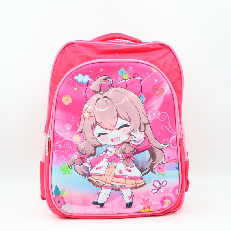 ⁦شنطة مدرسية 14 انش⁩ - الصورة ⁦1⁩