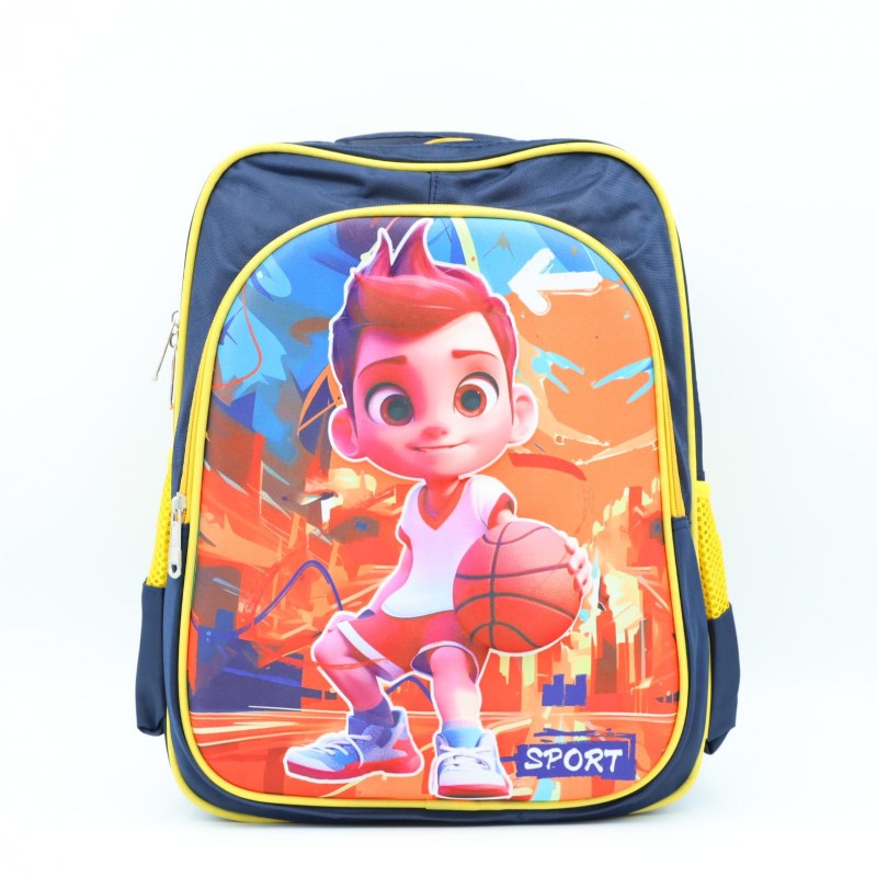 ⁦شنطة مدرسية 14 انش⁩ - الصورة ⁦1⁩