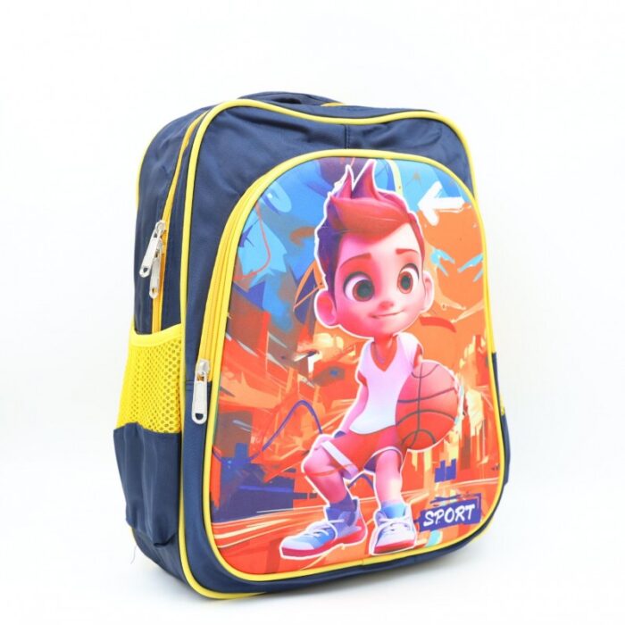 ⁦شنطة مدرسية 14 انش⁩ - الصورة ⁦2⁩