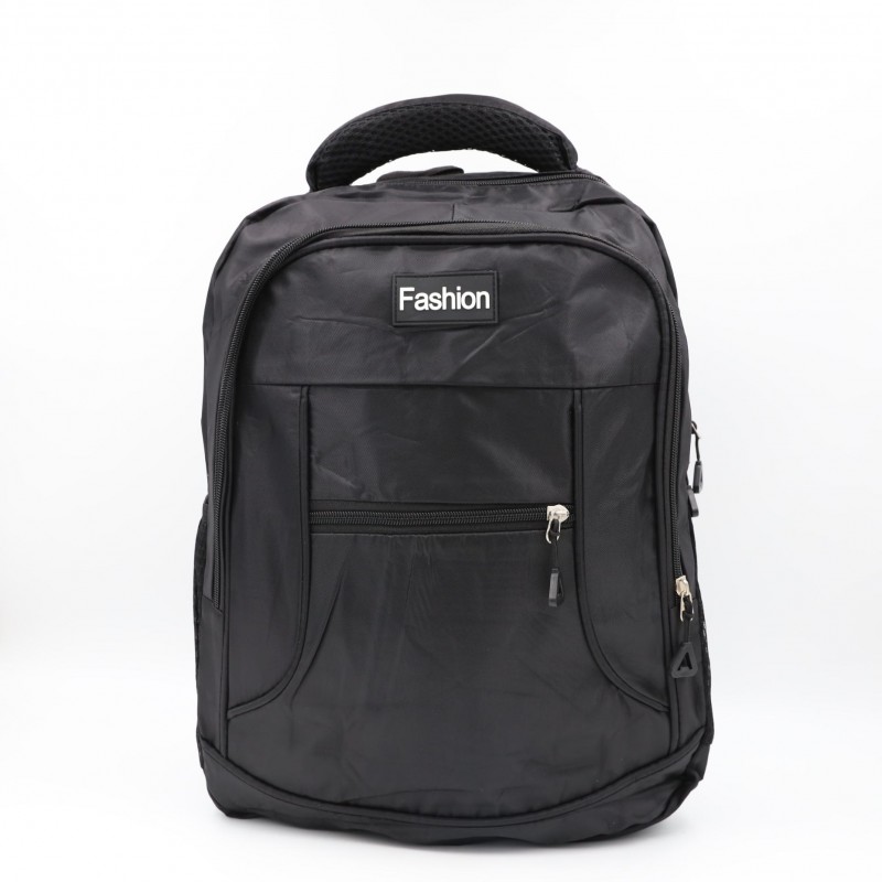 103388075_68a17b0dd2b6e شنطة مدرسية 16 انش لون أسود - الصورة 1