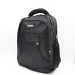 ⁦شنطة مدرسية 16 انش لون أسود⁩ - الصورة ⁦2⁩