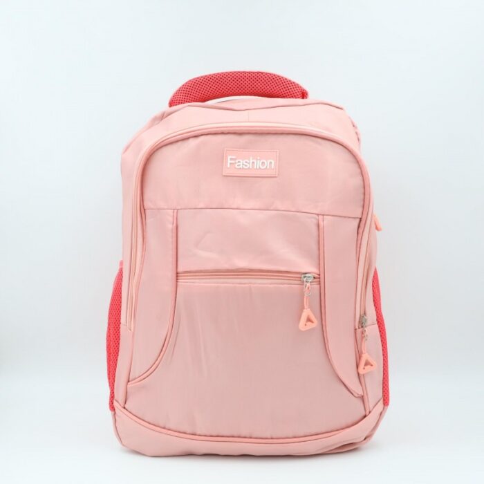 103388077_68a17b11caa37 شنطة مدرسية 16 انش لون زهري - الصورة 1