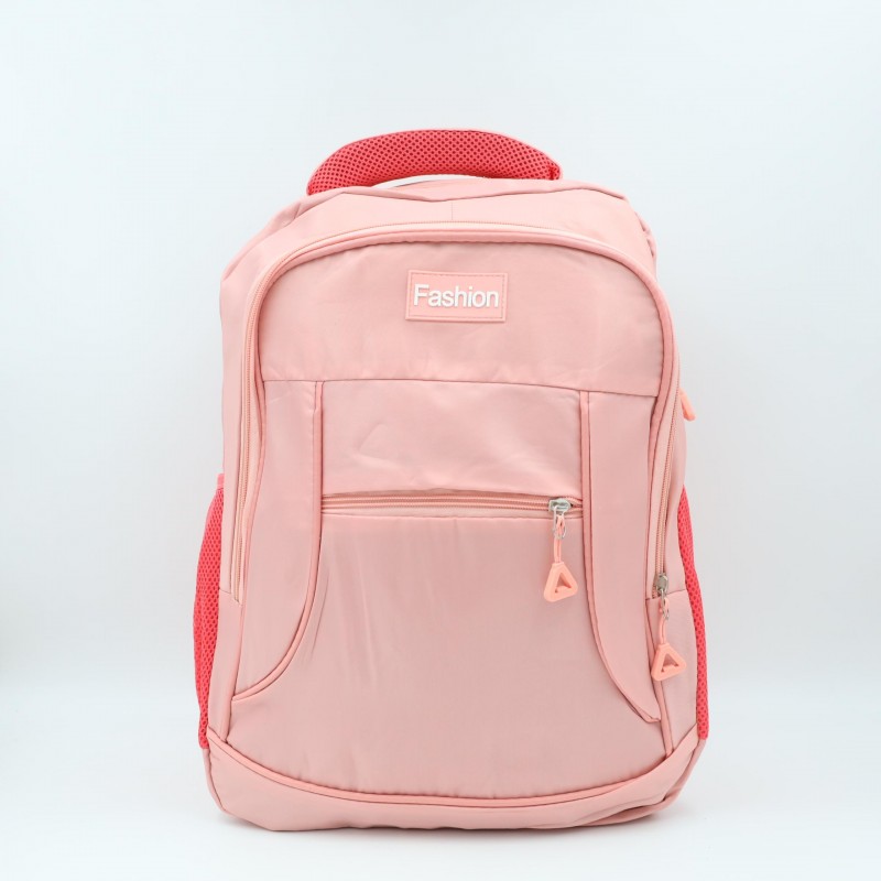 103388077_68a17b11caa37 شنطة مدرسية 16 انش لون زهري - الصورة 1