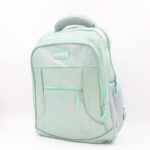 شنطة مدرسية 16 انش لون أخضر