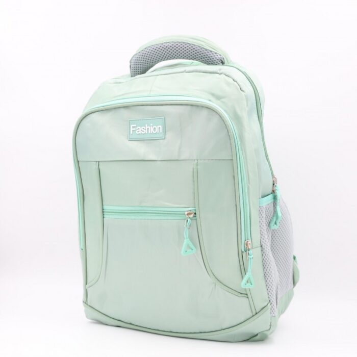 103388078_68a17b13bcfe9 شنطة مدرسية 16 انش لون أخضر - الصورة 1