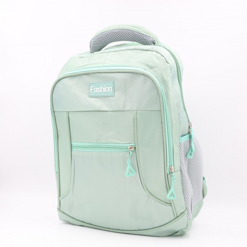 103388078_68a17b13bcfe9 شنطة مدرسية 16 انش لون أخضر - الصورة 1