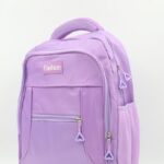 شنطة مدرسية 16 انش لون بنفسجي