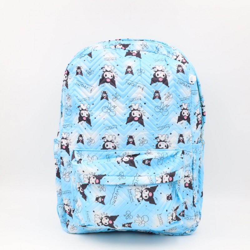 103388080_68a17b1b663f6 شنطة مدرسية 18انش 3 قطع لون أزرق فاتح - الصورة 1