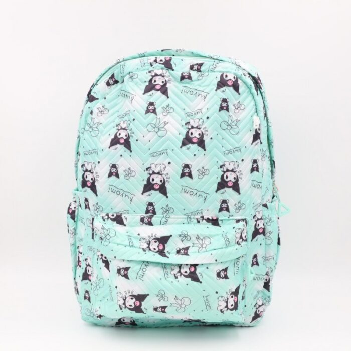 103388081_68a17b1d53976 شنطة مدرسية 18انش 3 قطع لون أخضر - الصورة 1