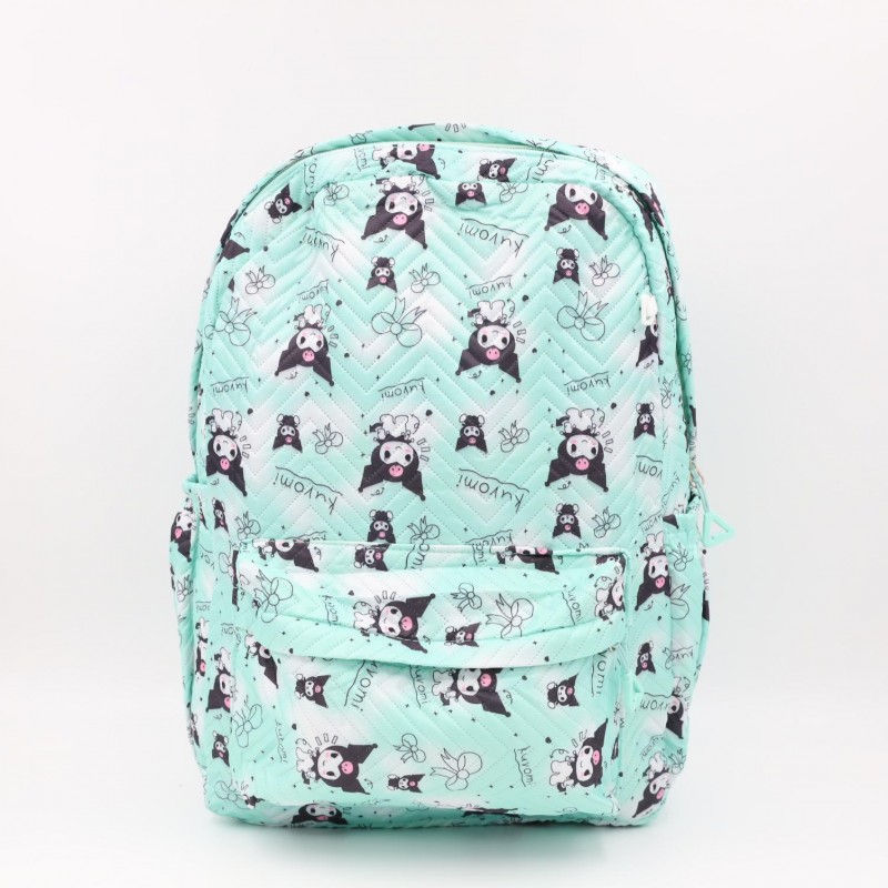 ⁦شنطة مدرسية 18انش 3 قطع لون أخضر⁩ - الصورة ⁦1⁩