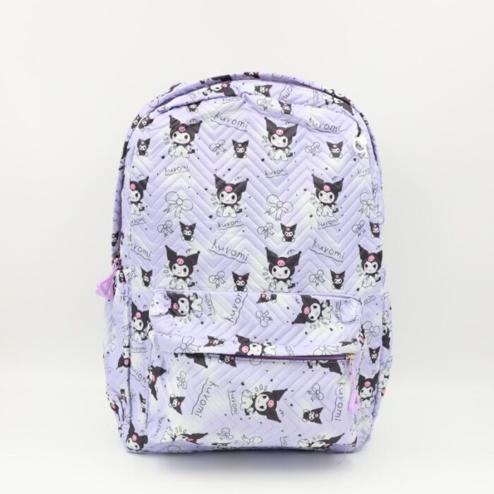 103388082_68a17b1f4943b شنطة مدرسية 18انش 3 قطع لون بنفسجي - الصورة 1