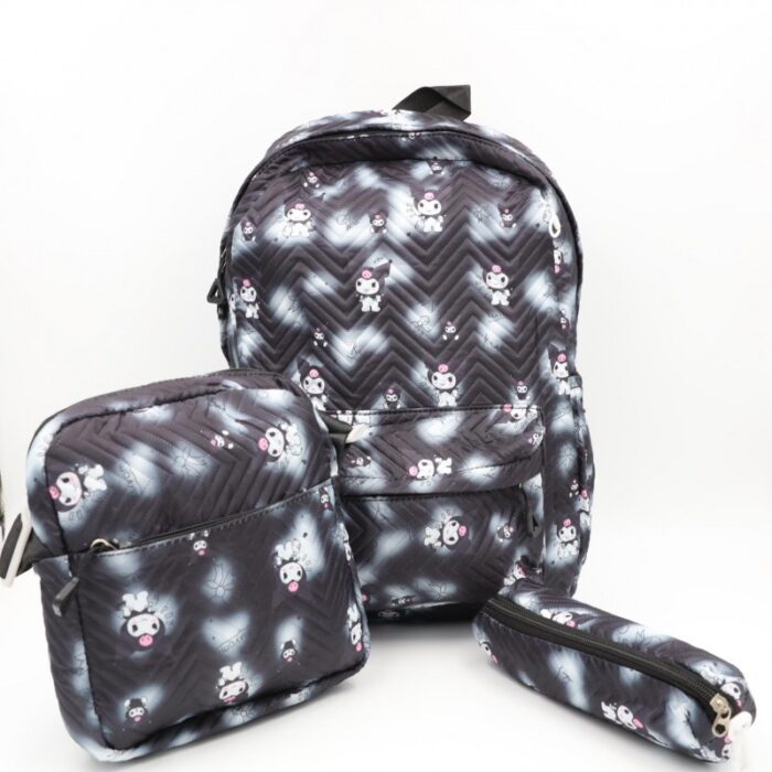 103388083_68a17b216bc33 شنطة مدرسية 18انش 3 قطع لون أسود - الصورة 1