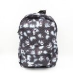 ⁦شنطة مدرسية 18انش 3 قطع لون أسود⁩ - الصورة ⁦3⁩