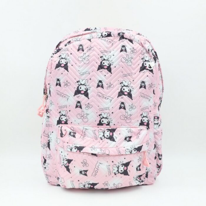 103388084_68a17b23ecb24 شنطة مدرسية 18انش 3 قطع لون زهري - الصورة 1