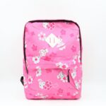 شنطة مدرسية 18انش 3 قطع لون زهري