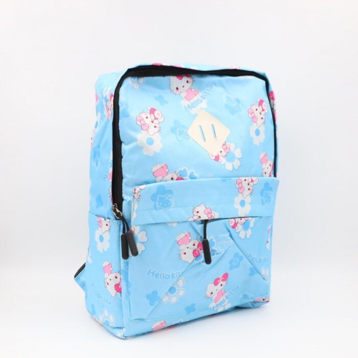 103388087_68a17b29e4460 شنطة مدرسية 18انش 3 قطع لون أزرق فاتح - الصورة 1