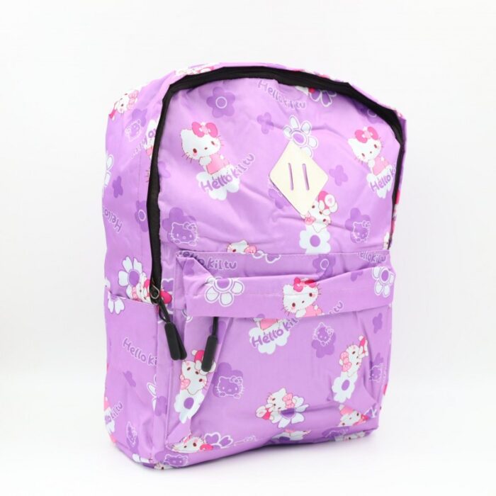 103388088_68a17b2c53293 شنطة مدرسية 18انش 3 قطع للشناتي لون بنفسجي - الصورة 1