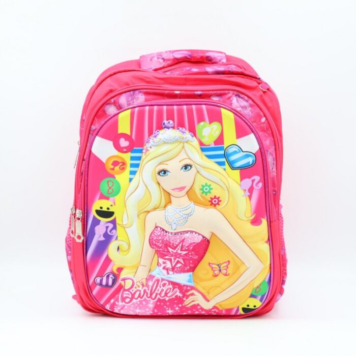 ⁦شنطة مدرسية 18 انش 3 قطع مع عرباية جر للشناتي⁩ - الصورة ⁦4⁩