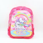 ⁦شنطة مدرسية 16 انش 3 قطع مع عرباية جر للشناتي⁩ - الصورة ⁦2⁩