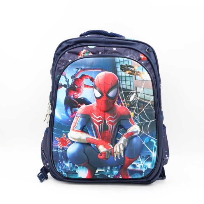 ⁦شنطة مدرسية 16 انش 3 قطع مع عرباية جر للشناتي⁩ - الصورة ⁦3⁩