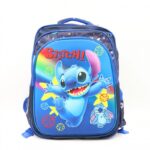 ⁦شنطة مدرسية 16 انش 3 قطع مع عرباية جر للشناتي⁩ - الصورة ⁦2⁩