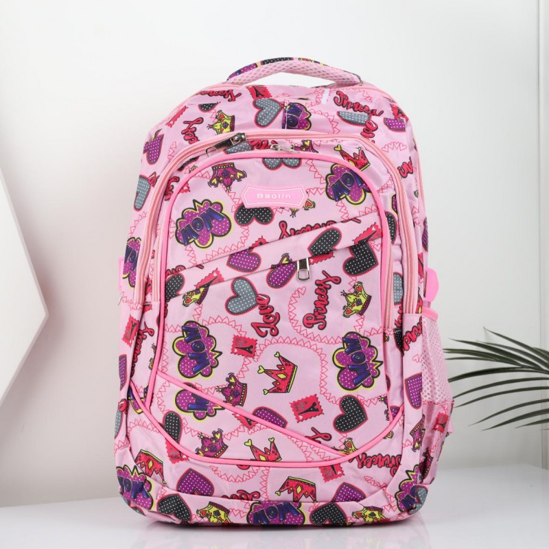 ⁦شنطة مدرسية 18 انش⁩ - الصورة ⁦1⁩