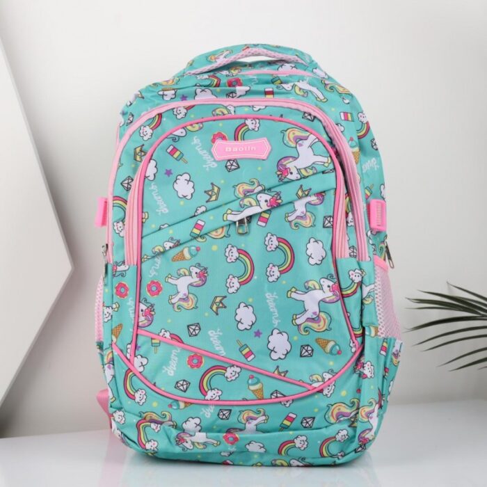 ⁦شنطة مدرسية 18 انش⁩ - الصورة ⁦2⁩