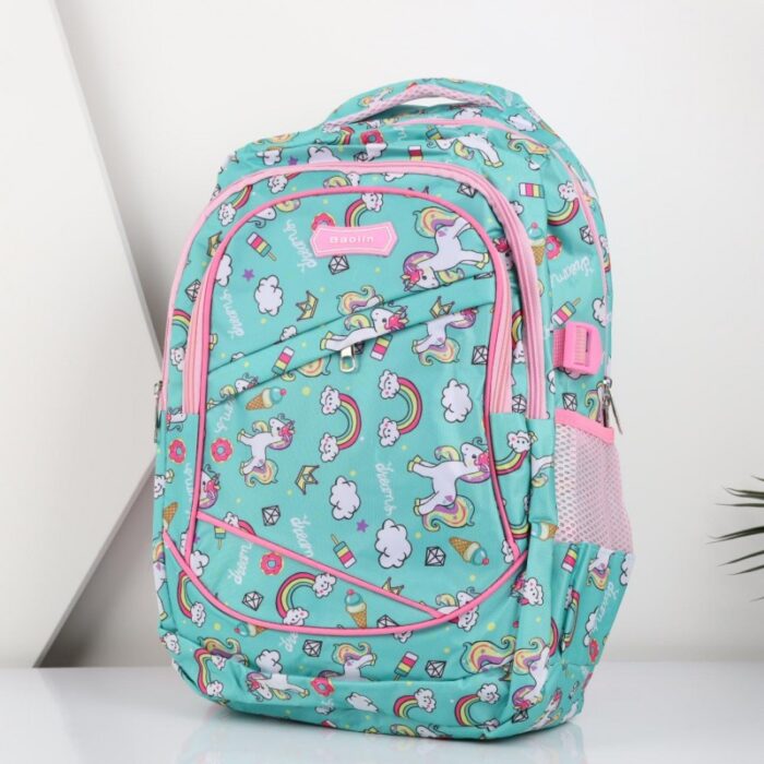 ⁦شنطة مدرسية 18 انش⁩ - الصورة ⁦3⁩