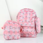 شنطة مدرسية 18 انش مع مقلمة