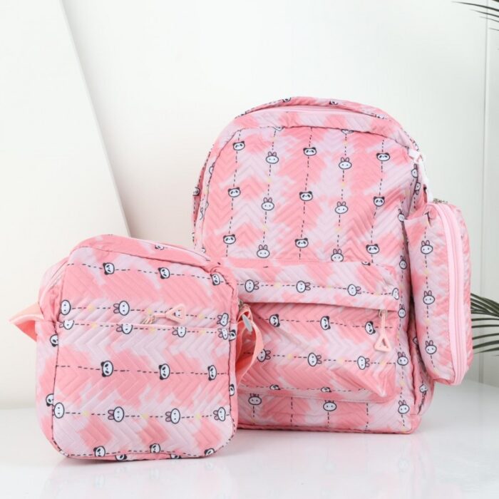 103388112_68a17b68a417f شنطة مدرسية 18 انش مع مقلمة - الصورة 1