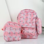 ⁦شنطة مدرسية 18 انش مع مقلمة⁩ - الصورة ⁦2⁩