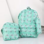 شنطة مدرسية 18 انش مع مقلمة