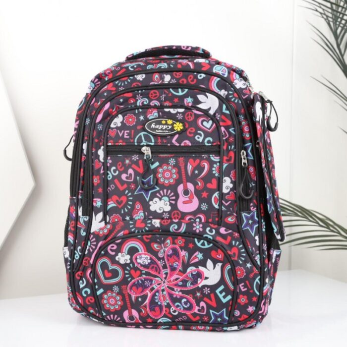 ⁦شنطة مدرسية 18 انش⁩ - الصورة ⁦2⁩