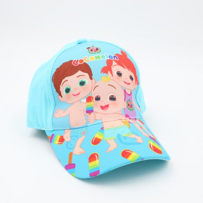 103388145_68a17b9462b66 طاقية أطفال واقية من الشمس رسوم كوكو ميلون لون أخضر فاتح - الصورة 1