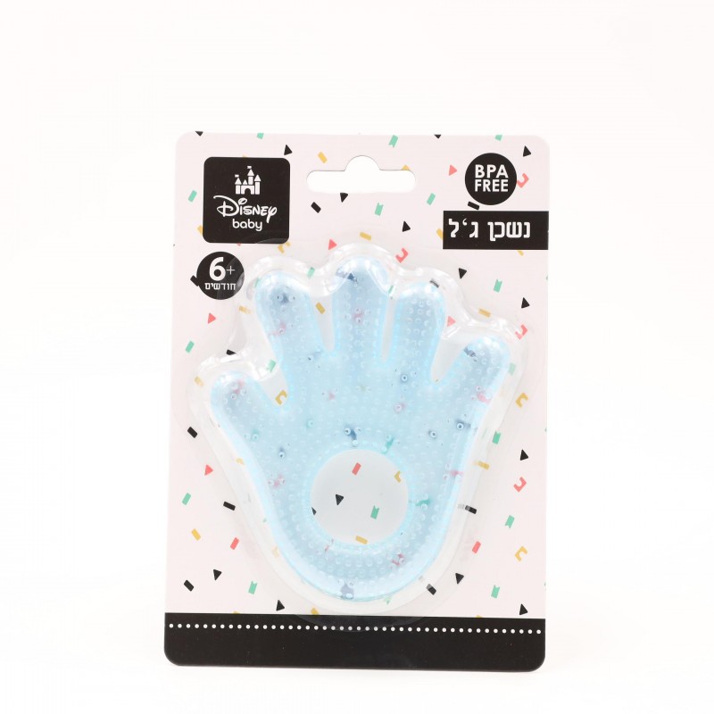 ⁦عضاضة أطفال من ديزني لون ازرق⁩ - الصورة ⁦1⁩