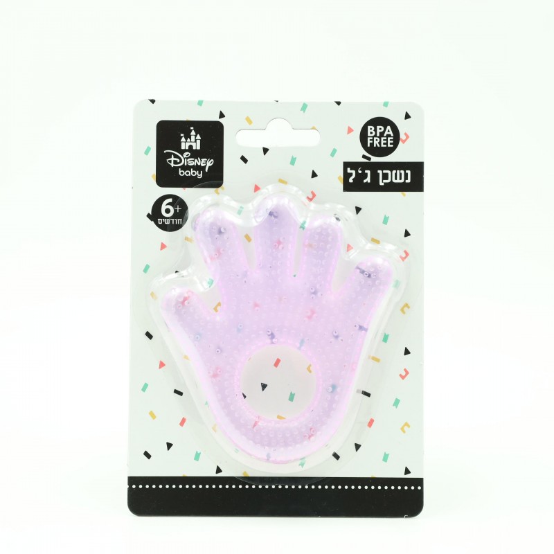 ⁦عضاضة أطفال من ديزني لون بنفسجي⁩ - الصورة ⁦1⁩