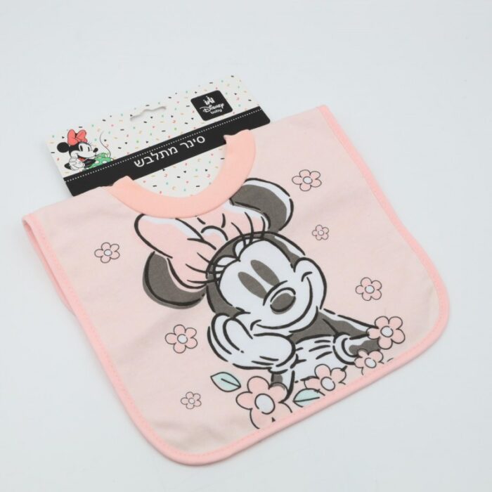 ⁦مريلة أطفال من ديزني لون زهري⁩ - الصورة ⁦2⁩