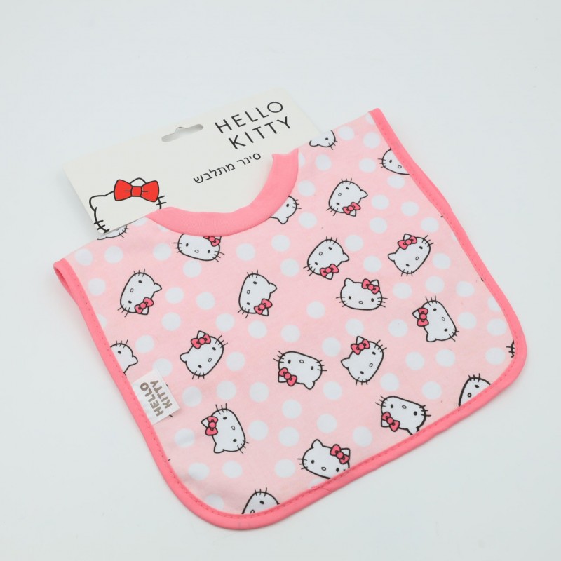 ⁦مريلة أطفال من ديزني لون زهري⁩ - الصورة ⁦1⁩