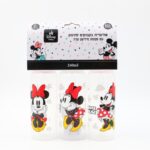 طقم رضاعات ديزني عدد 3 قطع لون زهري & بيج سعة 240 مل