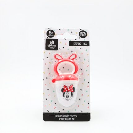 لهاية فواكه للاطفال من ديزني لون احمر