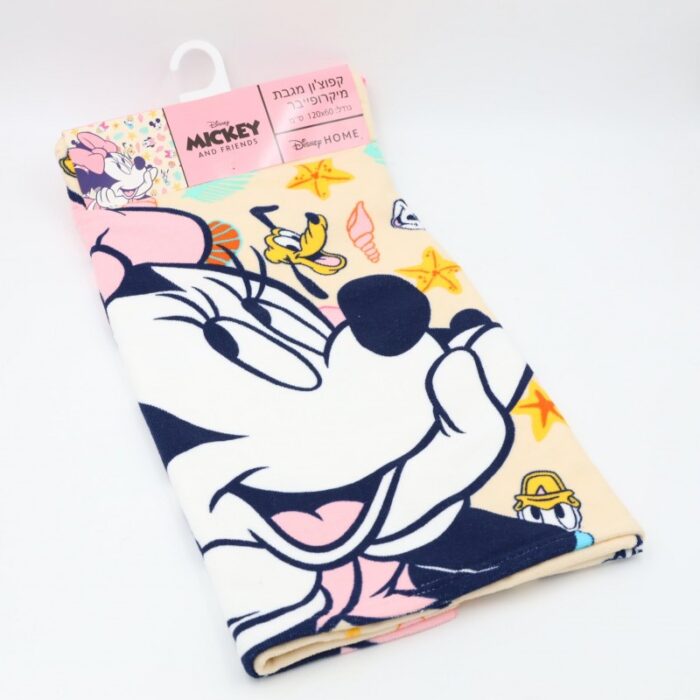 103388196_68a17be43e5fc منشفة استحمام للأطفال برسوم ميكي ماوس والأصدقاء - الصورة 1