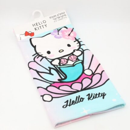 منشفة إستحمام للأطفال برسوم هيلو كيتي