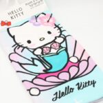 ⁦منشفة إستحمام للأطفال برسوم هيلو كيتي⁩ - الصورة ⁦2⁩