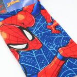 ⁦منشفة استحمام للأطفال رسمة سبايدر مان⁩ - الصورة ⁦2⁩