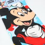 ⁦منشفة إستحمام للأطفال رسمة ميكي ماوس⁩ - الصورة ⁦2⁩