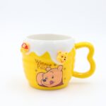 مج بورسلان لون أصفر