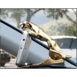 حامل هاتف للسيارة لون ذهبي