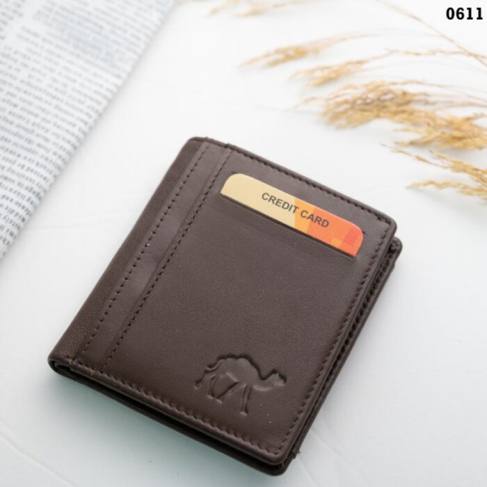 103388207_68a375212fce9 محفظة رجالية جلد لون بني 9 *11 سم - الصورة 1